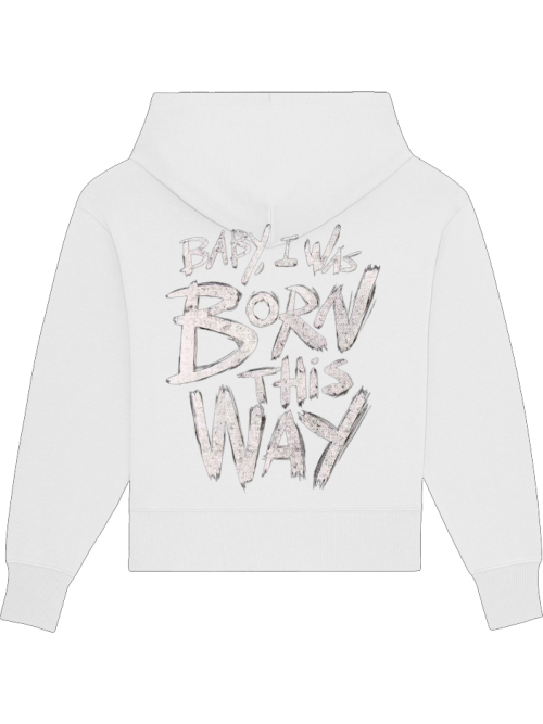 Premium Heavy Cotton Hoodie "Born This Way"