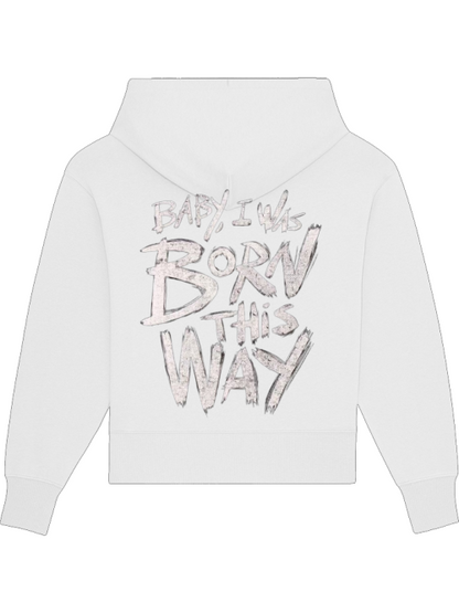 Premium Heavy Cotton Hoodie "Born This Way"