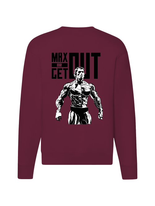 Premium Unisex Sweater "Max Out"