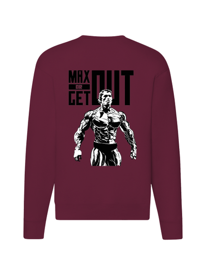 Premium Unisex Sweater "Max Out"