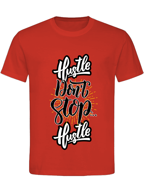 Classic Unisex T-Shirt "Hustle 2"