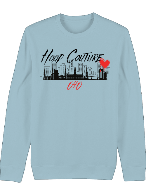 Premium Unisex Crew Neck Sweatshirt "Hood Couture 040"