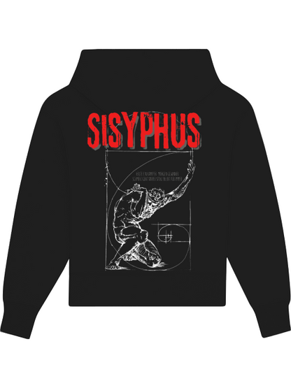 Premium Heavy Cotton Hoodie "Sisyphus"