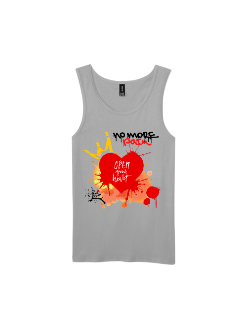 Premium Softstyle Tank Top Men "No.More.Pain."