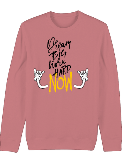 Premium Unisex Crew Neck Sweatshirt "Dream BIG"