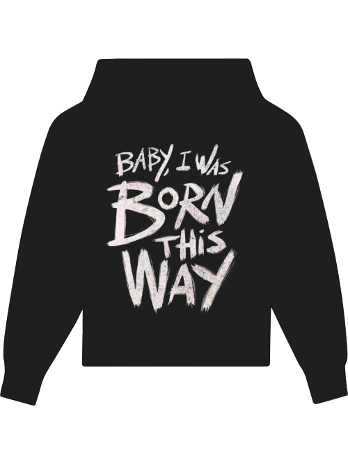 Premium Heavy Cotton Hoodie "Born This Way"
