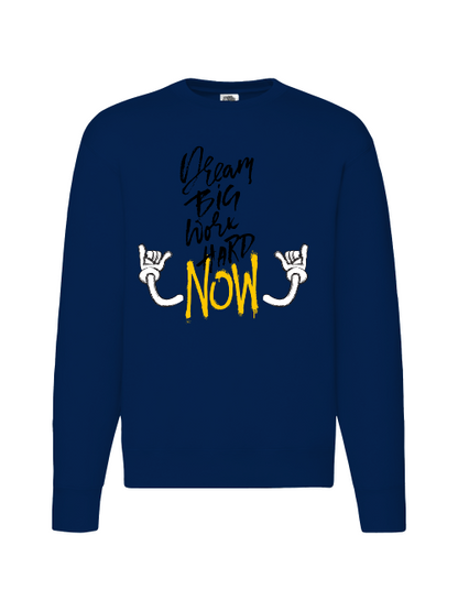 Premium Unisex Crew Neck Sweater Modell 2 "Dream BIG"