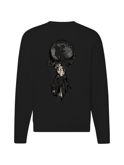 Premium Unisex Sweater "Carry Your World""