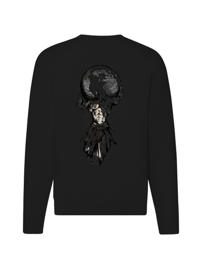 Premium Unisex Sweater "Carry Your World""