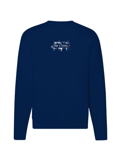 Premium Unisex Crew Neck Sweater Modell 2 "Hood Couture"
