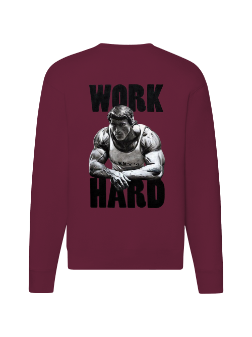 Premium Unisex Sweater "Work Hard"