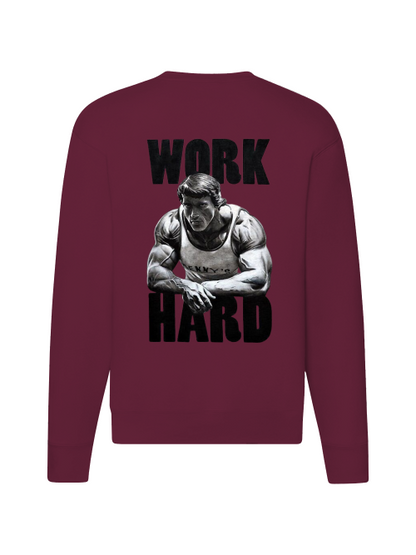 Premium Unisex Sweater "Work Hard"