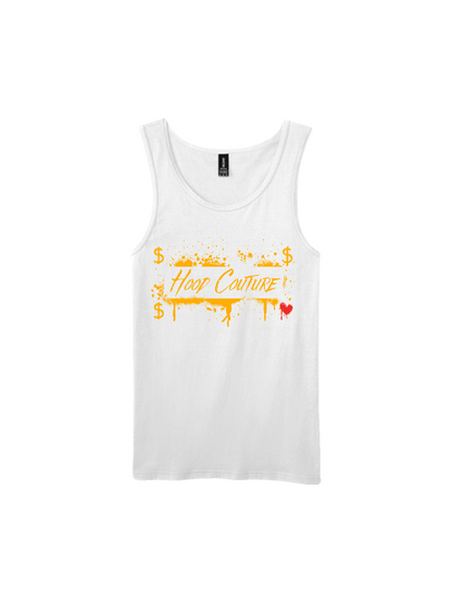 Premium Softstyle Tank Top Men "Hood Money Couture"