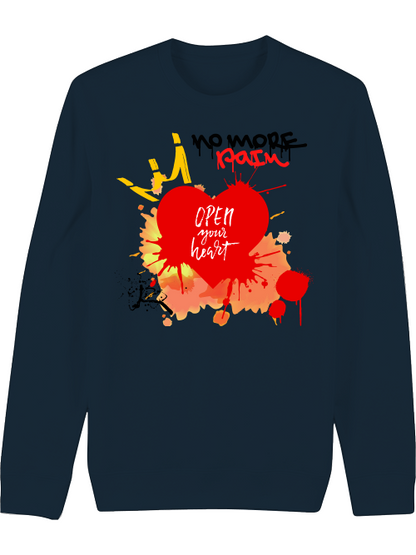 Premium Unisex Crew Neck Sweatshirt "No.More.Pain"
