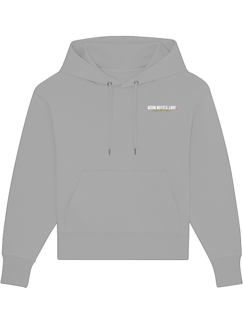 Premium Heavy Cotton Hoodie "Carry Your World"