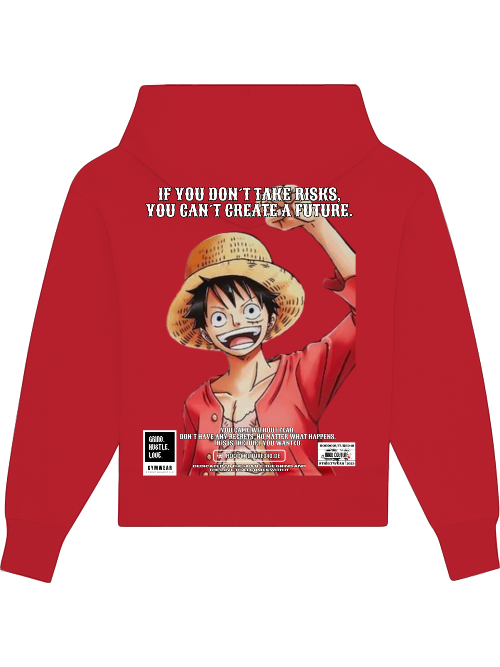 Premium Heavy Cotton Hoodie "Create A Future"