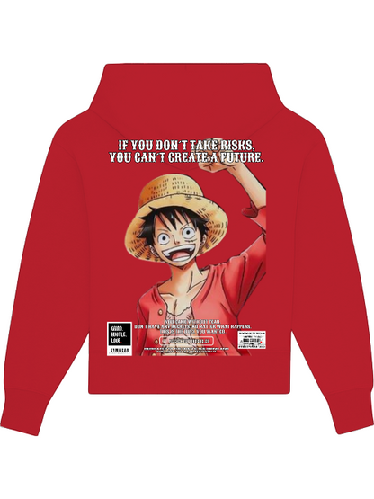 Premium Heavy Cotton Hoodie "Create A Future"