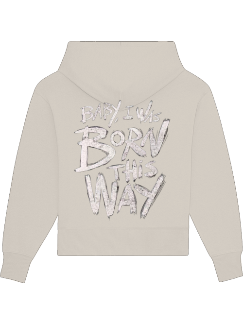 Premium Heavy Cotton Hoodie "Born This Way"