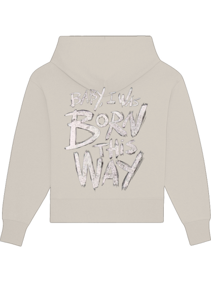 Premium Heavy Cotton Hoodie "Born This Way"