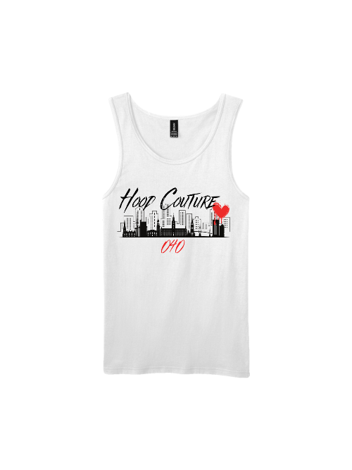 Premium Softstyle Tank Top Men "Hood Couture 040"