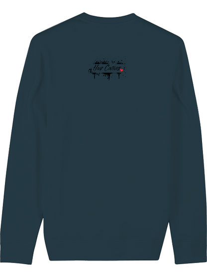 Premium Unisex Crew Neck Sweatshirt "No.More.Pain"