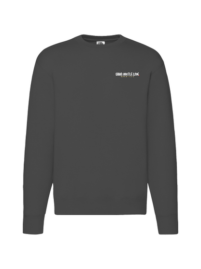 Premium Unisex Sweater "Carry Your World""