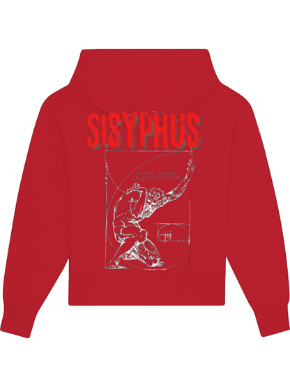 Premium Heavy Cotton Hoodie "Sisyphus"