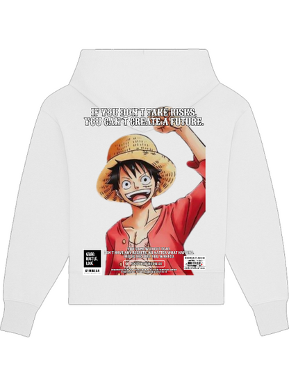 Premium Heavy Cotton Hoodie "Create A Future"