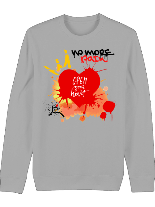 Premium Unisex Crew Neck Sweatshirt "No.More.Pain"