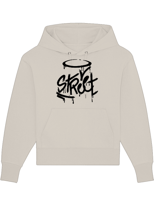 Premium Heavy Cotton Hoodie "Street"