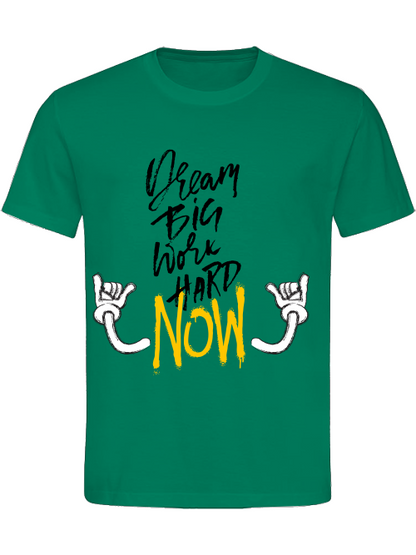 Classic Unisex T-Shirt "Dream Big"