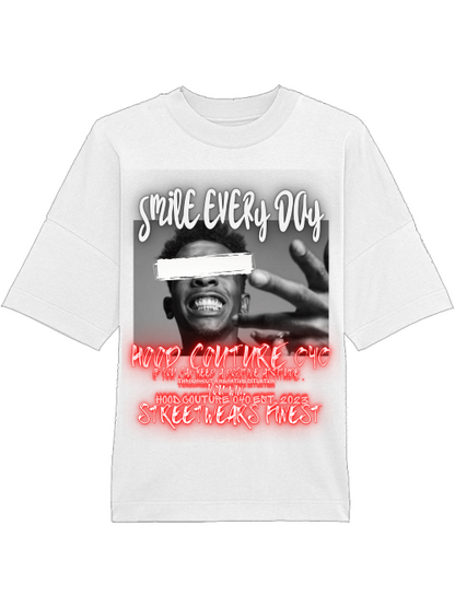 Oversized Unisex Premium T-Shirt "smile.designer2"
