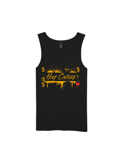 Premium Softstyle Tank Top Men "Hood Money Couture"
