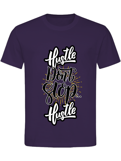 Classic Unisex T-Shirt "Hustle 2"
