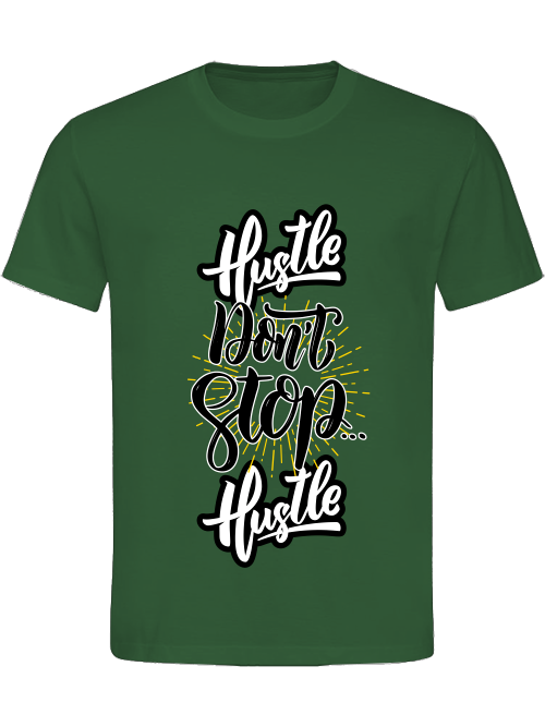Classic Unisex T-Shirt "Hustle 2"