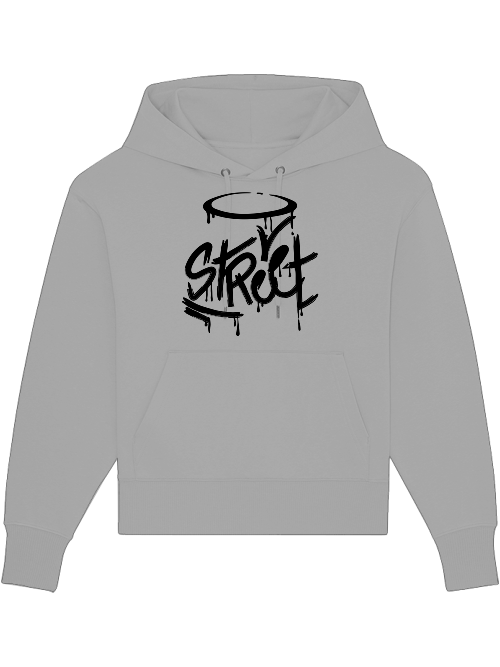 Premium Heavy Cotton Hoodie "Street"