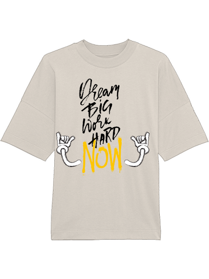 Oversized Unisex Premium T-Shirt "Dream Big"