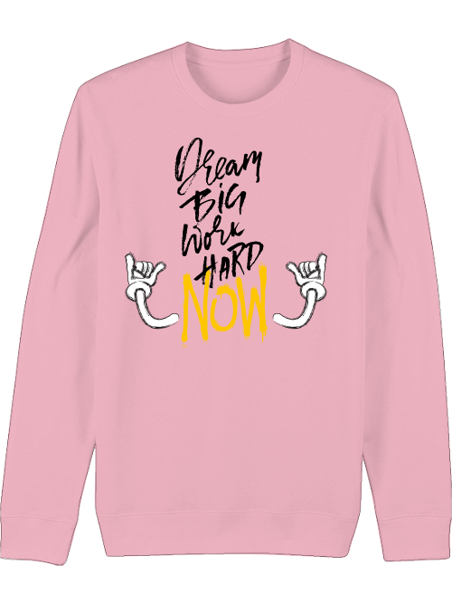 Premium Unisex Crew Neck Sweatshirt "Dream BIG"