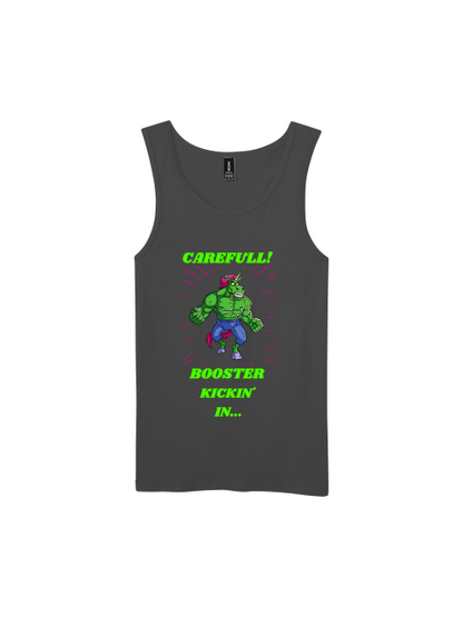 Premium Softstyle Tank Top Men "Booster Kickin´ In"