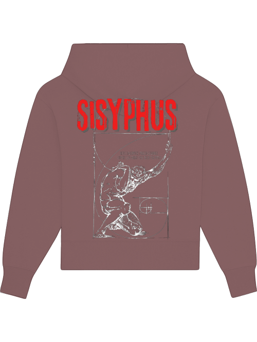 Premium Heavy Cotton Hoodie "Sisyphus"