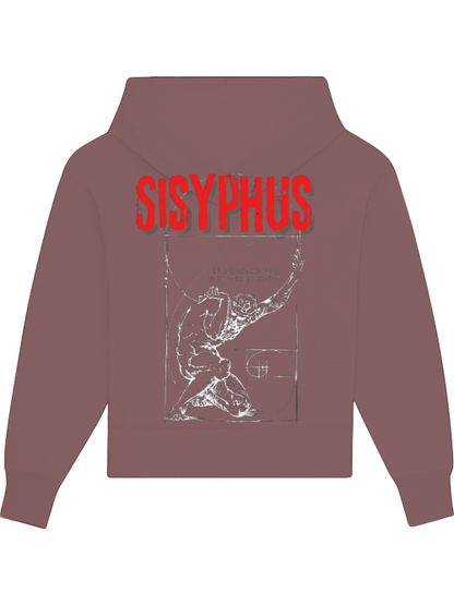 Premium Heavy Cotton Hoodie "Sisyphus"