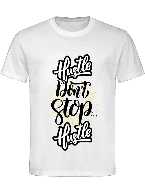 Classic Unisex T-Shirt "Hustle 2"
