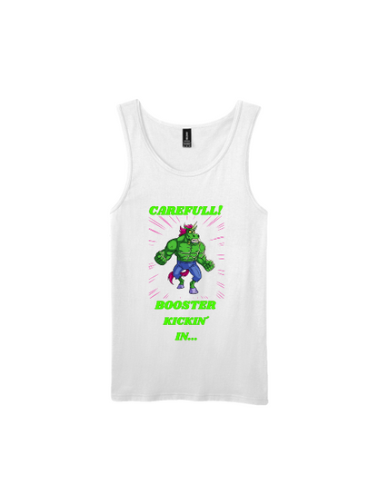 Premium Softstyle Tank Top Men "Booster Kickin´ In"