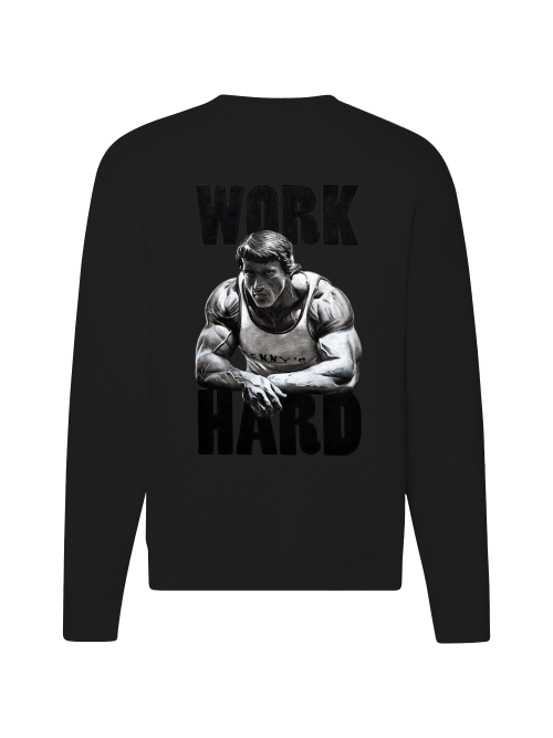 Premium Unisex Sweater "Work Hard"