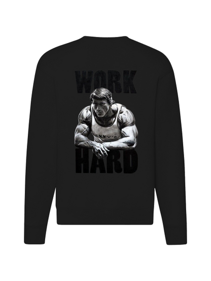 Premium Unisex Sweater "Work Hard"