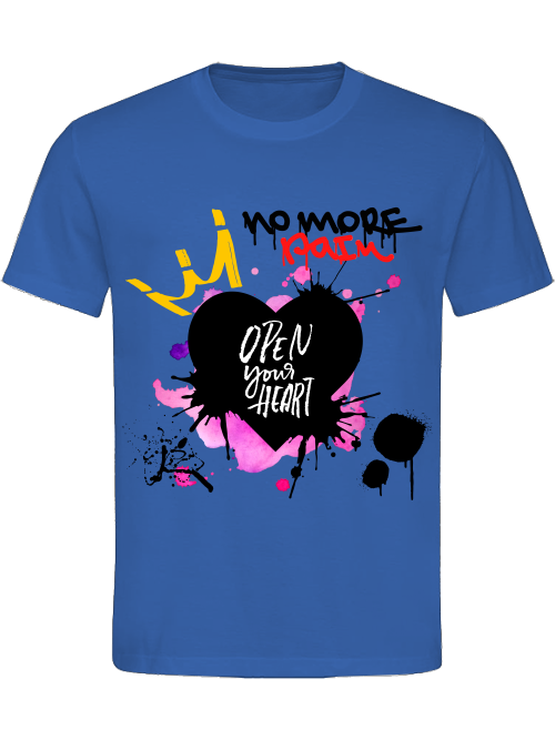 Classic Unisex T-Shirt "No.More.Pain."