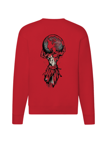 Premium Unisex Sweater "Carry Your World""