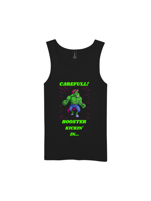 Premium Softstyle Tank Top Men "Booster Kickin´ In"