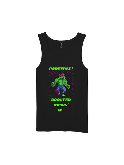 Premium Softstyle Tank Top Men "Booster Kickin´ In"
