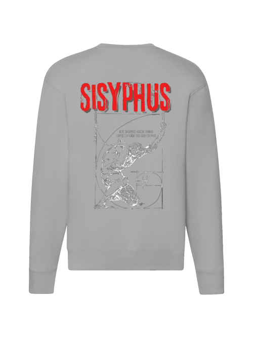 Premium Unisex Sweater "Sisyphus"